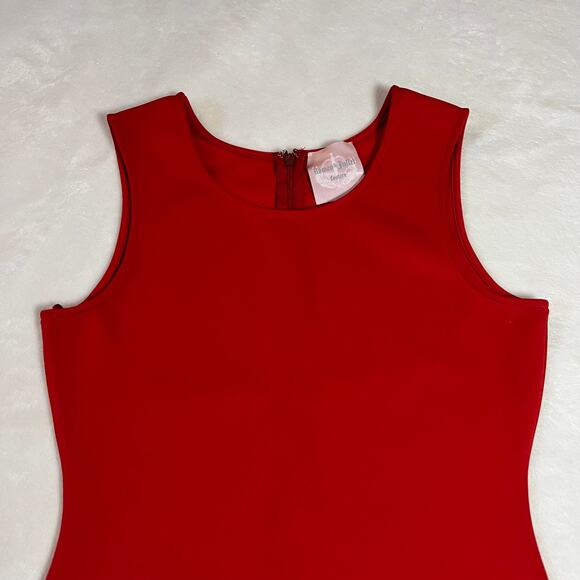Romeo & Juliet Couture Sleeveless Scuba Cutout Mini Dress Size Medium Date Party - Picture 3 of 12